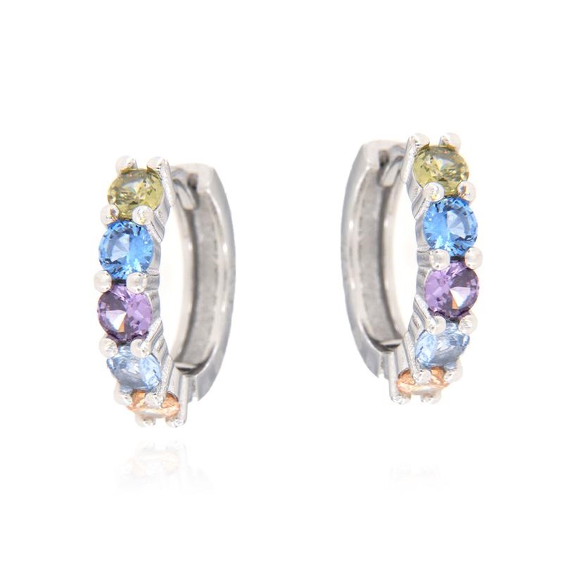 ORECCHINO ARGENTO ZIRCONE