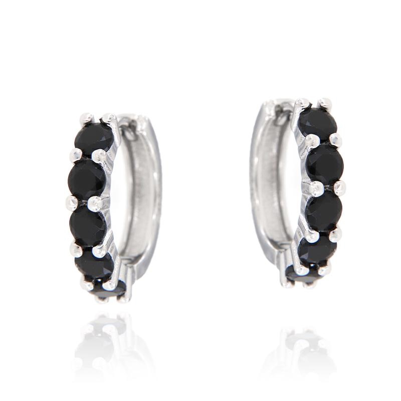 ORECCHINO ARGENTO ZIRCONE