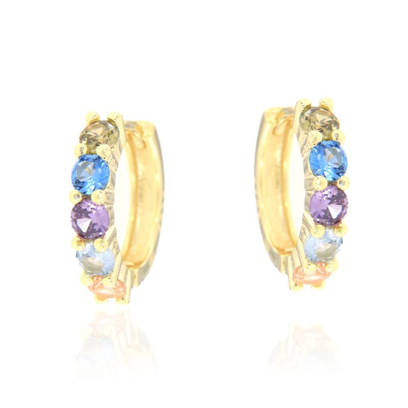 ORECCHINO ARGENTO ZIRCONE