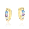 ORECCHINO ARGENTO ZIRCONE