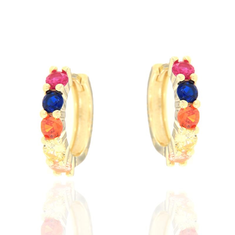 ORECCHINO ARGENTO ZIRCONE