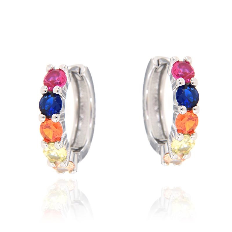 ORECCHINO ARGENTO ZIRCONE