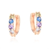 ORECCHINO ARGENTO ZIRCONE