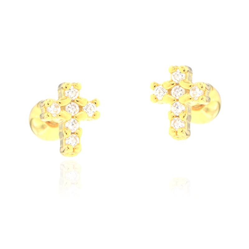 PIERCING ARGENTO ZIRCONE 3PZ