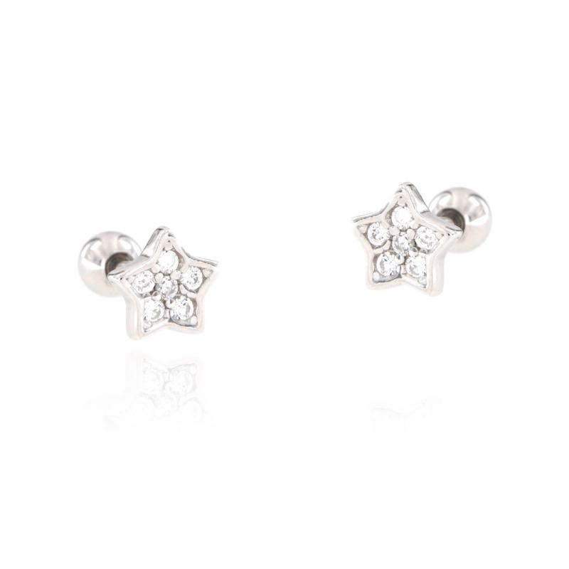 PIERCING ARGENTO ZIRCONE 3PZ