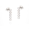 ORECCHINO ARGENTO ZIRCONE 3PZ