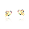 ORECCHINO ARGENTO ZIRCONE 3PZ
