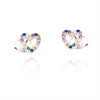 ORECCHINO ARGENTO ZIRCONE 3PZ