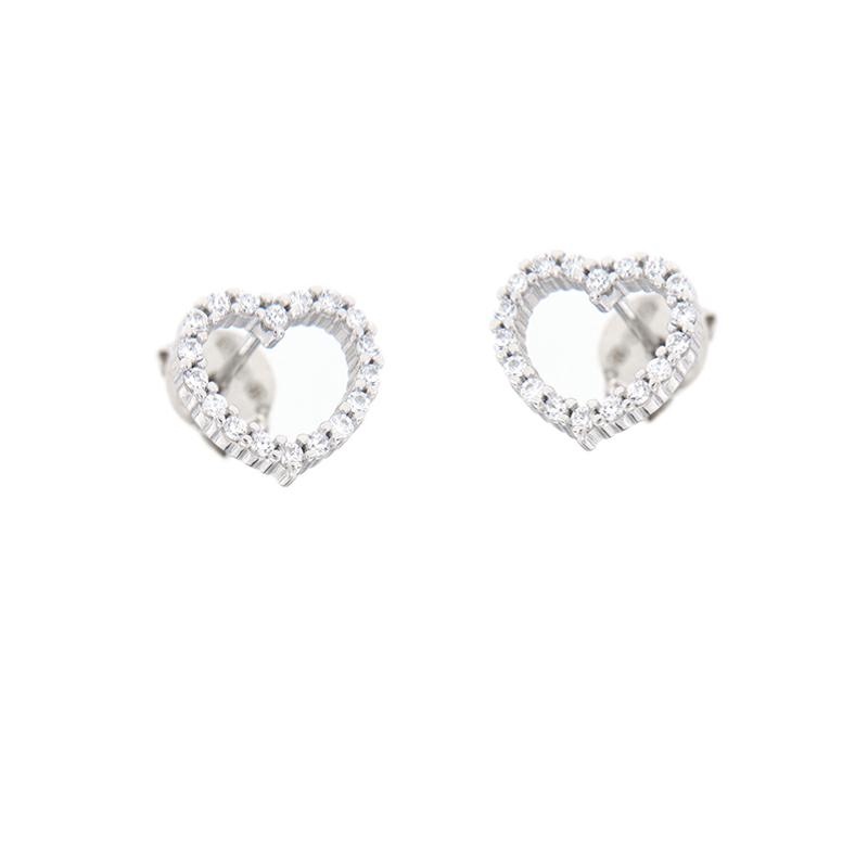 ORECCHINO ARGENTO ZIRCONE 3PZ