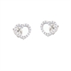ORECCHINO ARGENTO ZIRCONE 3PZ
