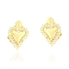 ORECCHINO ARGENTO ZIRCONE 3PZ