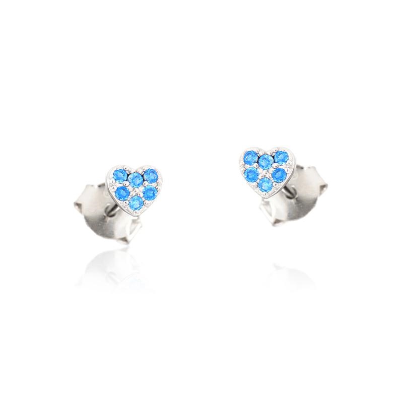 ORECCHINO ARGENTO ZIRCONE 3PZ