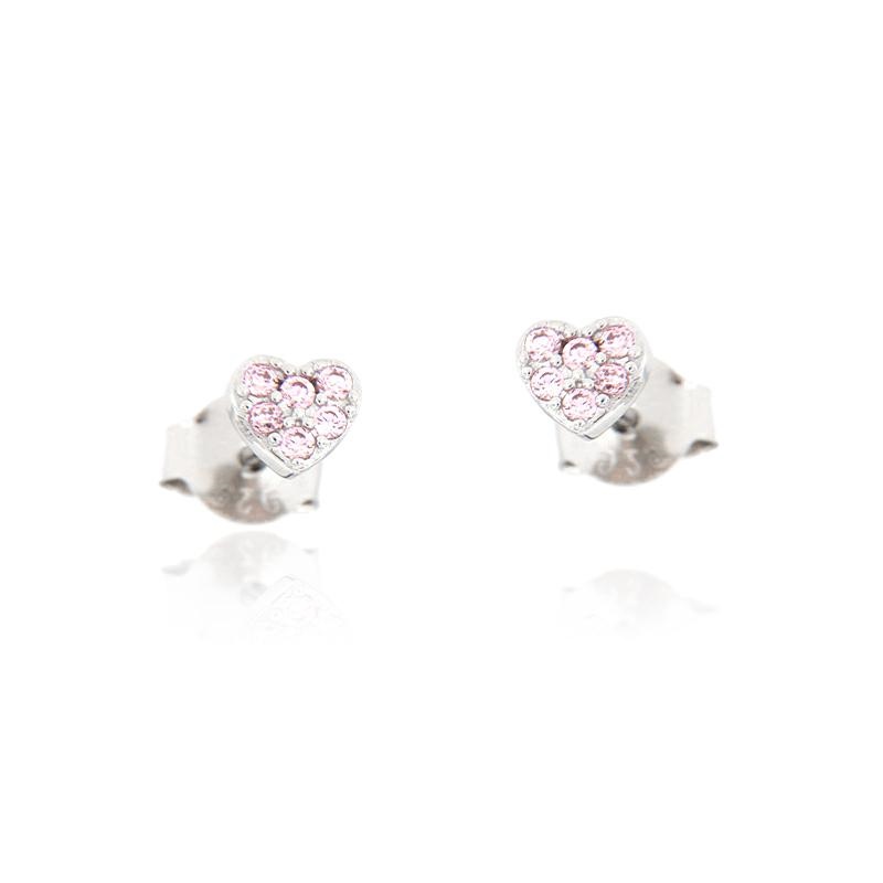 ORECCHINO ARGENTO ZIRCONE 3PZ