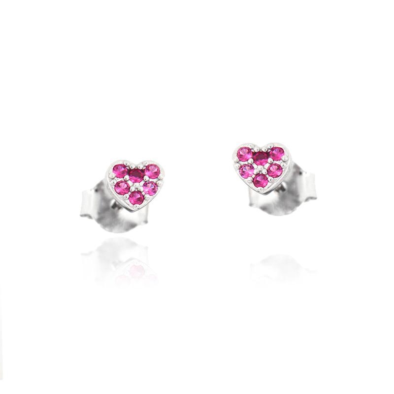 ORECCHINO ARGENTO ZIRCONE 3PZ