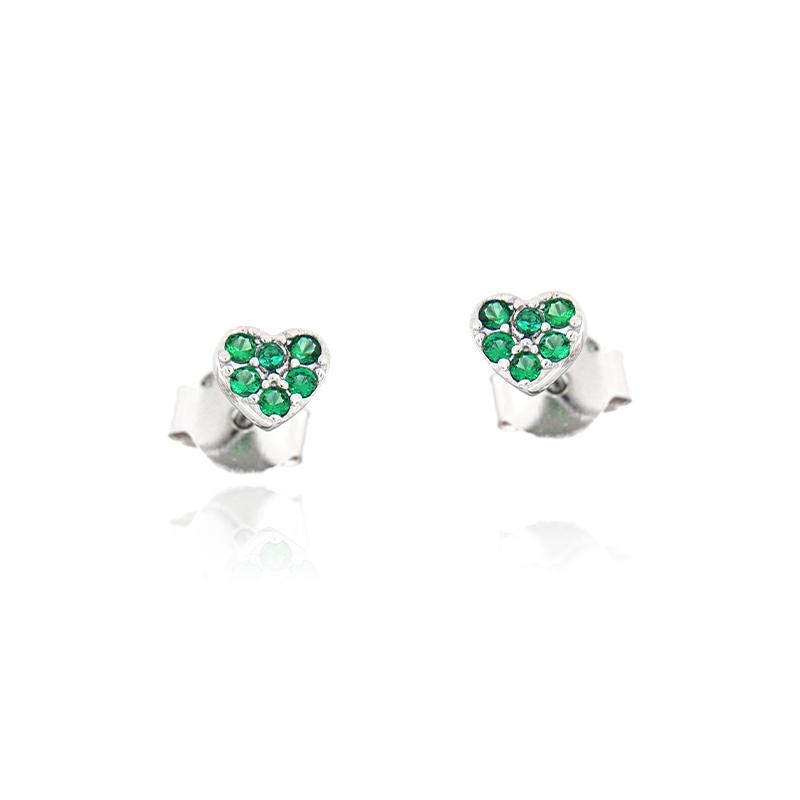 ORECCHINO ARGENTO ZIRCONE 3PZ