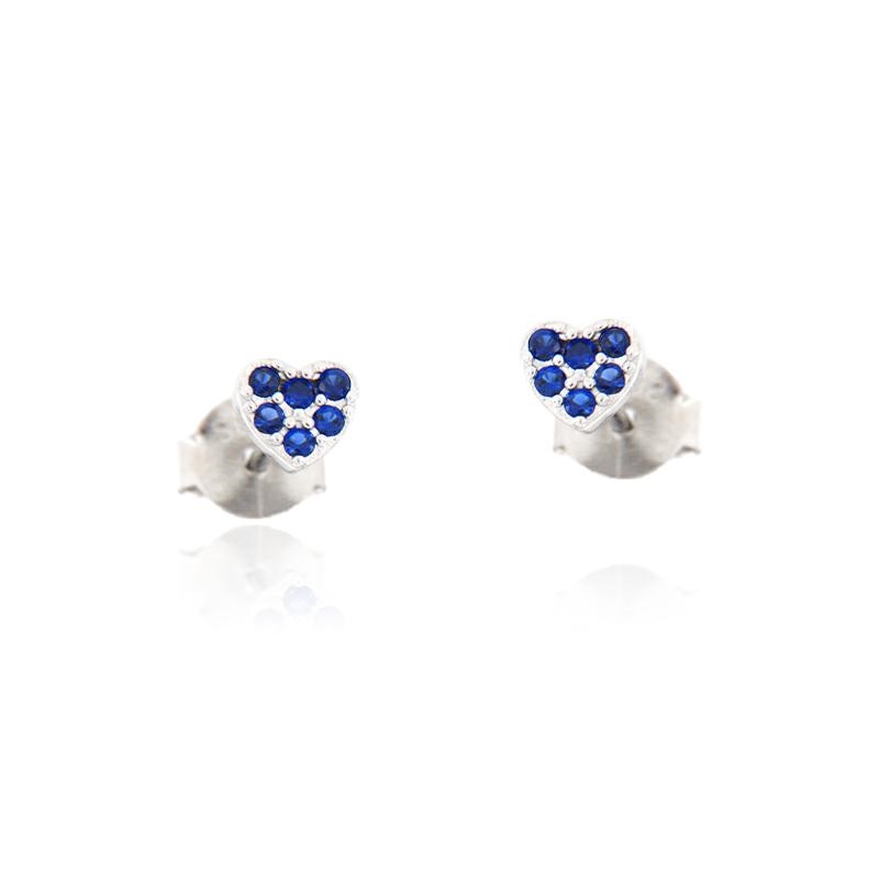 ORECCHINO ARGENTO ZIRCONE 3PZ
