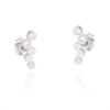 ORECCHINO ARGENTO ZIRCONE 3PZ