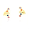 ORECCHINO ARGENTO ZIRCONE 3PZ