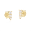 ORECCHINO ARGENTO ZIRCONE 3PZ