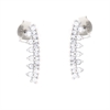 ORECCHINO ARGENTO ZIRCONE 3PZ