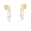 ORECCHINO ARGENTO ZIRCONE 3PZ