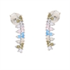 ORECCHINO ARGENTO ZIRCONE 3PZ