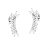 ORECCHINO ARGENTO ZIRCONE 3PZ