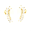 ORECCHINO ARGENTO ZIRCONE 3PZ