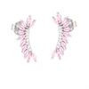ORECCHINO ARGENTO ZIRCONE 3PZ