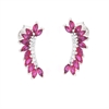 ORECCHINO ARGENTO ZIRCONE 3PZ