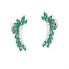 ORECCHINO ARGENTO ZIRCONE 3PZ