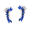 ORECCHINO ARGENTO ZIRCONE 3PZ
