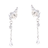 ORECCHINO ARGENTO ZIRCONE 3PZ