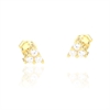 ORECCHINO ARGENTO ZIRCONE 3PZ
