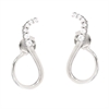 ORECCHINO ARGENTO ZIRCONE 3PZ