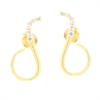 ORECCHINO ARGENTO ZIRCONE 3PZ