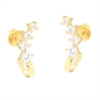 ORECCHINO ARGENTO ZIRCONE 3PZ