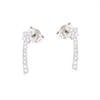 ORECCHINO ARGENTO ZIRCONE 3PZ