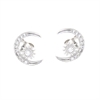 ORECCHINO ARGENTO ZIRCONE 3PZ