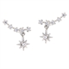ORECCHINO ARGENTO ZIRCONE 3PZ