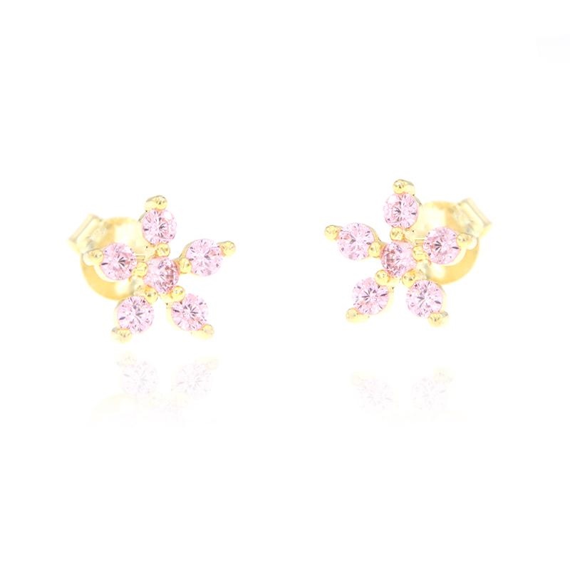 ORECCHINO ARGENTO ZIRCONE 3PZ