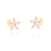 ORECCHINO ARGENTO ZIRCONE 3PZ