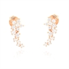 ORECCHINO ARGENTO ZIRCONE 3PZ