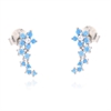 ORECCHINO ARGENTO ZIRCONE 3PZ
