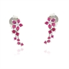 ORECCHINO ARGENTO ZIRCONE 3PZ