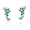 ORECCHINO ARGENTO ZIRCONE 3PZ