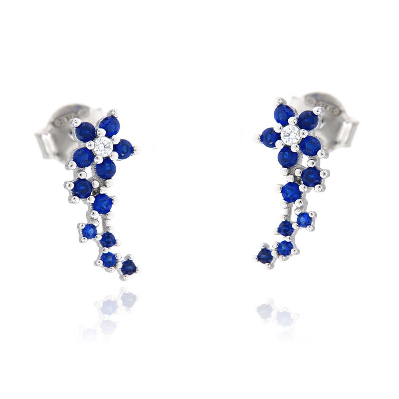 ORECCHINO ARGENTO ZIRCONE 3PZ