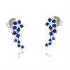 ORECCHINO ARGENTO ZIRCONE 3PZ