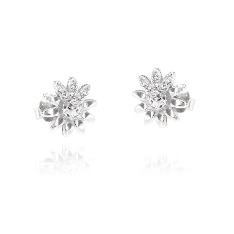 ORECCHINO ARGENTO ZIRCONE 3PZ