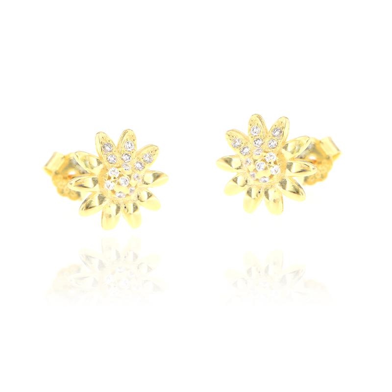 ORECCHINO ARGENTO ZIRCONE 3PZ